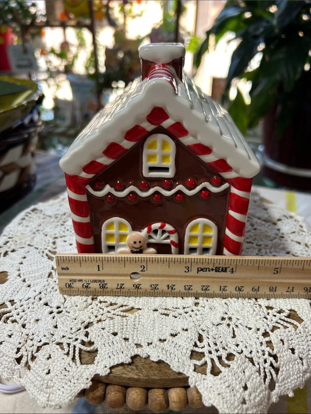 Gingerbread House Electric Wax Warmer New In Box Holidays Christmas EveryDay Use